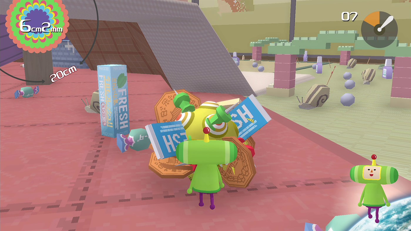 Katamari Damacy REROLL Remaster